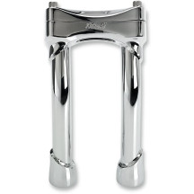 Murdock Handlebar Risers — 20.5 cm (8") rise, 25.4 mm (1") clamp