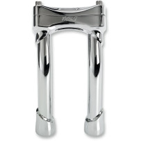 Murdock Handlebar Risers — 20.5 cm (8") rise, 25.4 mm (1") clamp