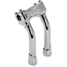 Murdock Handlebar Risers — 20.5 cm (8") rise, 25.4 mm (1") clamp