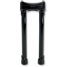 Murdock Handlebar Risers — 12" rise, 1" clamp, Black