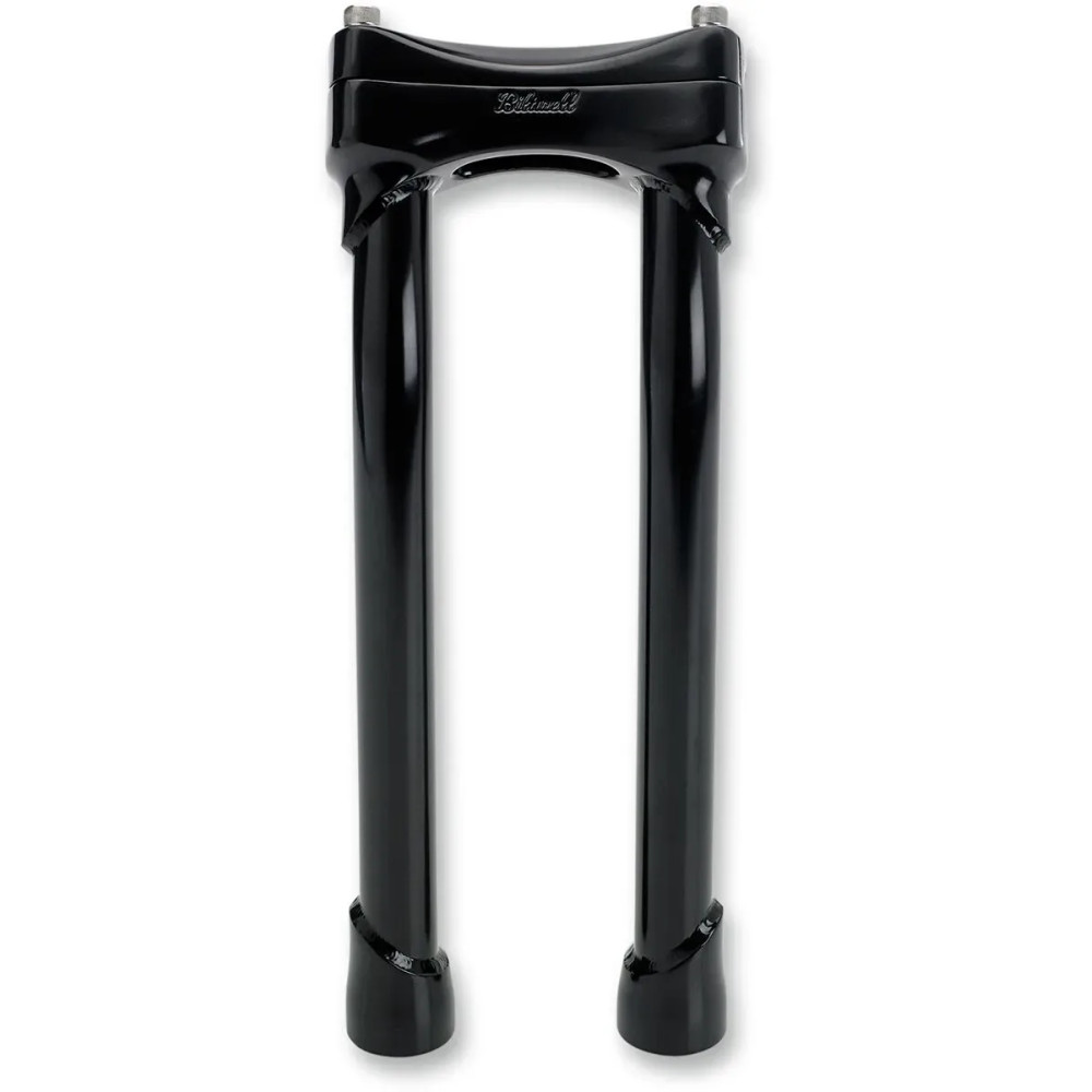 Murdock Handlebar Risers — 12" rise, 1" clamp, Black
