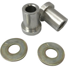 Solid Handlebar Riser Bushing — Raw, Pair