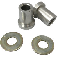 Solid Handlebar Riser Bushing — Raw, Pair