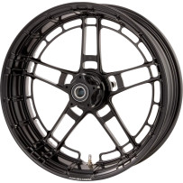 Flatline Rim — 18" diameter, 5.5" width, Black gloss