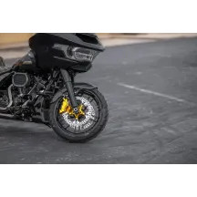 Flatline Rim — 19x3.25, Black Gloss