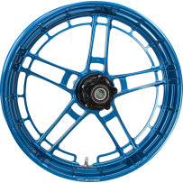 Flatline Rim — 19x3.25, front, Blue