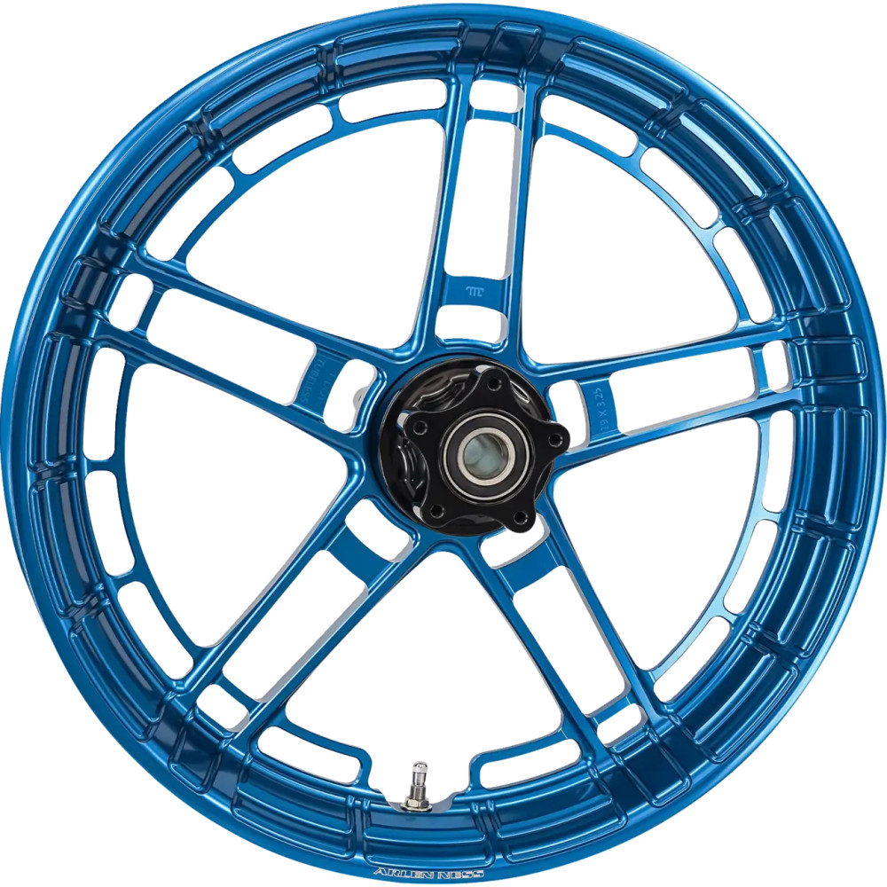 Flatline Rim — 19x3.25, front, Blue