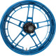 Flatline Rim — 19x3.25, front, Blue