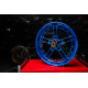 Flatline Rim — 19x3.25, front, Blue