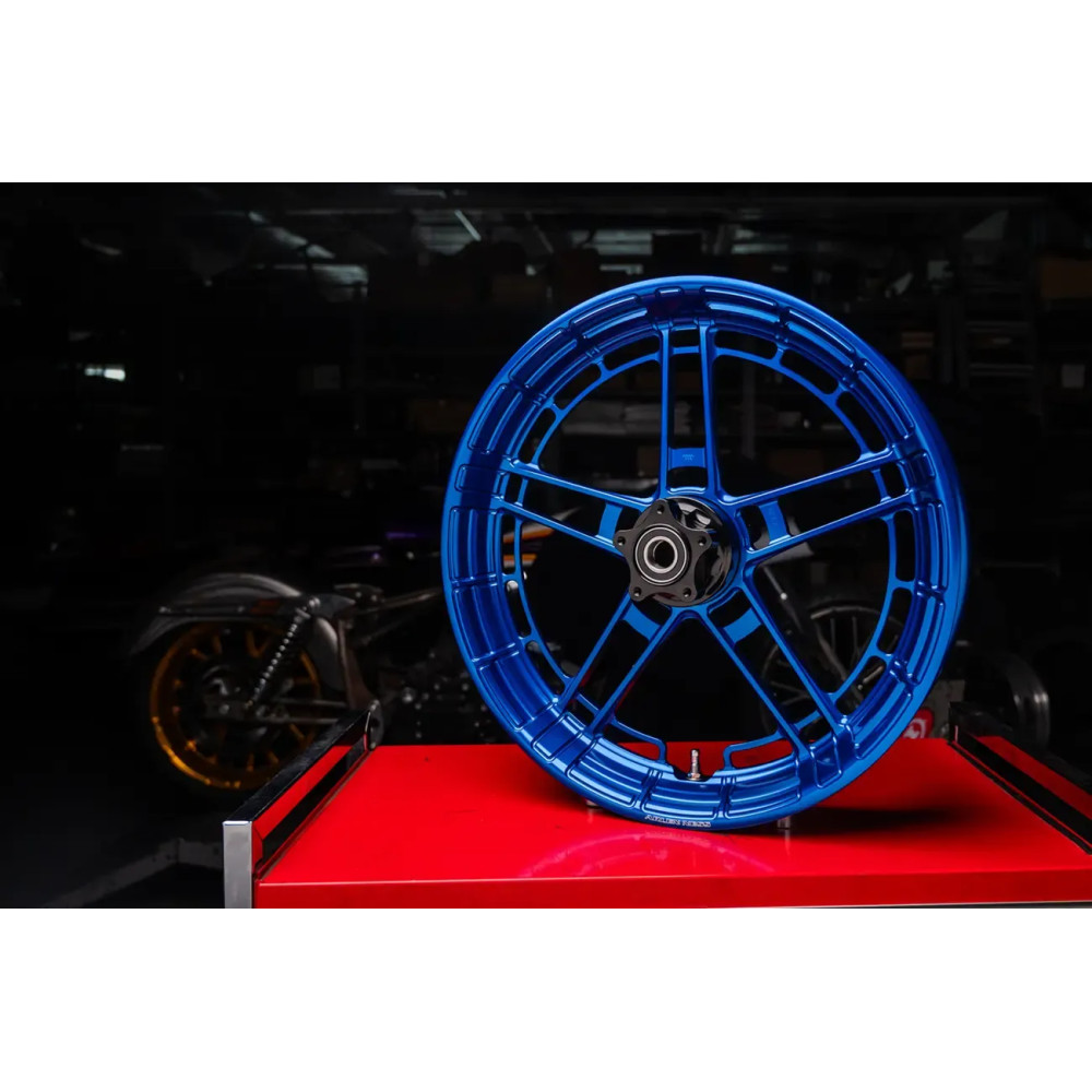 Flatline Rim — 21x3.5, Blue