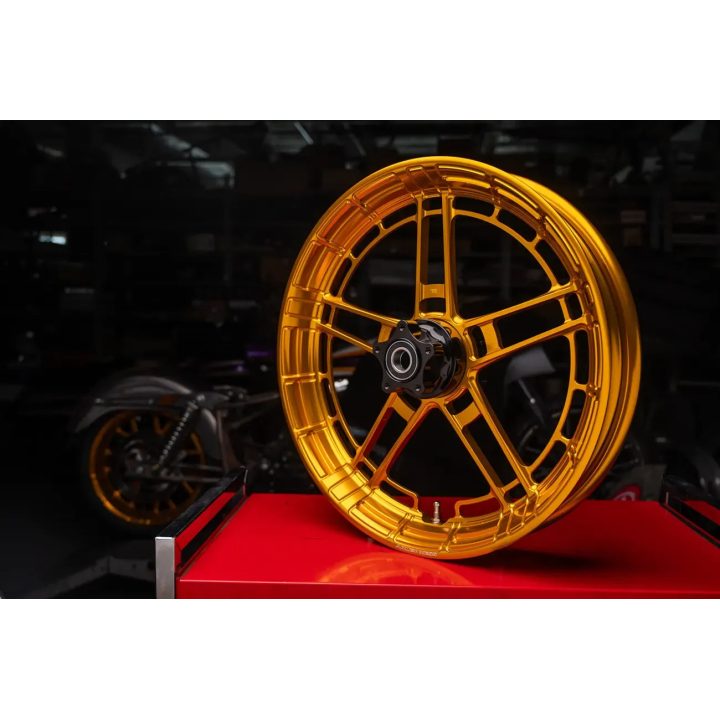 Flatline Rim — 19x3.25, Gold gloss
