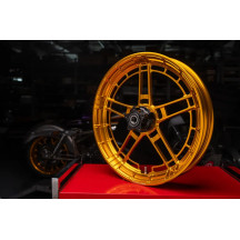 Flatline Rim — 19x3.25, Gold gloss