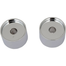 Extensiones de elevación de manillar — elevación 25,4 mm, abrazadera 44,5 mm, cromo