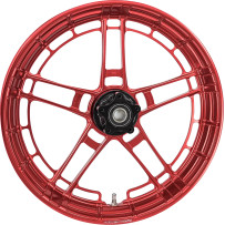 Flatline Rim — 19x3.25, Front, Red