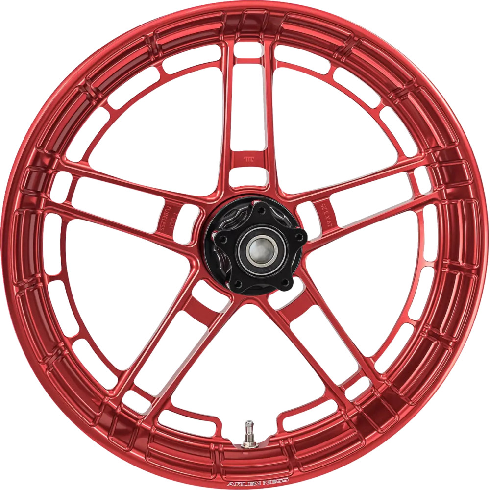 Flatline Rim — 19x3.25, Front, Red