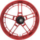 Flatline Rim — 19x3.25, Front, Red