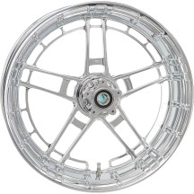 Flatline Rim — 18x5.5, Rear, Chrome