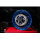Flatline Rim — 18x5.5, Rear, Gloss Blue