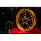 Flatline Rim — 18x5.5, rear, Gold