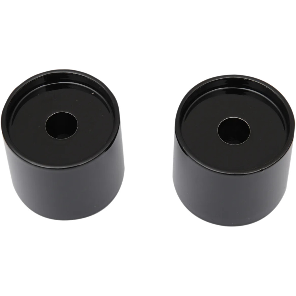 Extensiones para elevador de manillar — 38.1 mm de elevación, 44.5 mm de abrazadera, par, negro