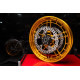 Flatline Rim — 18x5.5, rear, Gold
