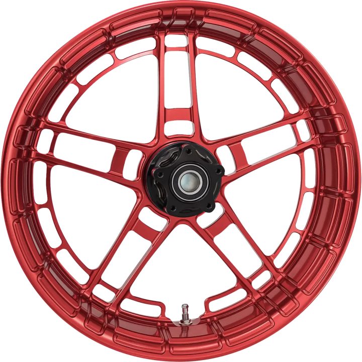 Flatline Rim — 18x5.5, Gloss Red