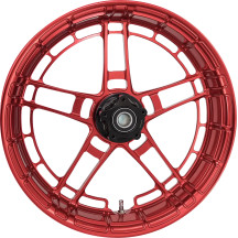 Flatline Rim — 18x5.5, Gloss Red
