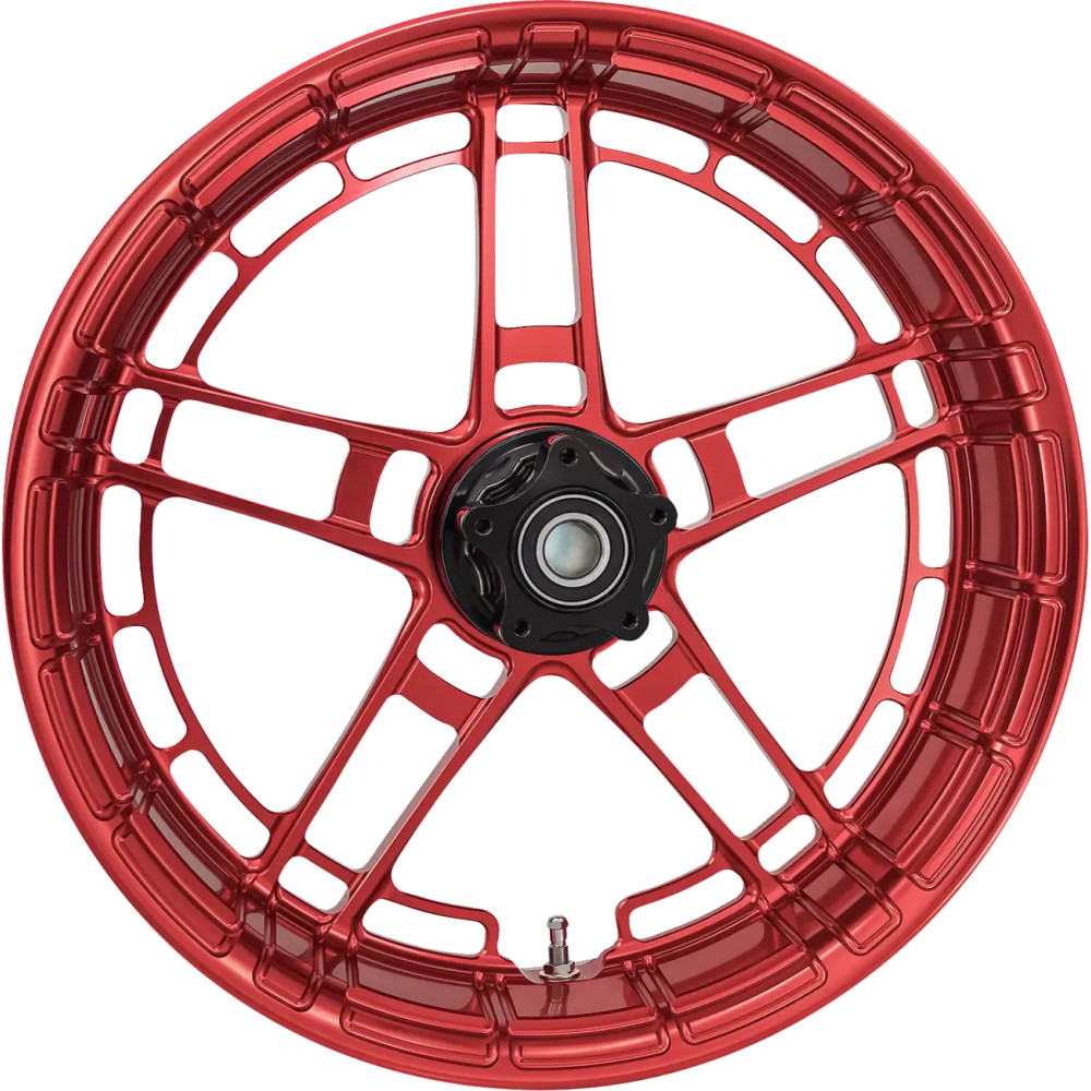 Flatline Rim — 18x5.5, Gloss Red