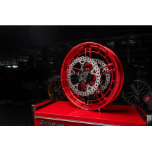 Flatline Rim — 18x5.5, Gloss Red