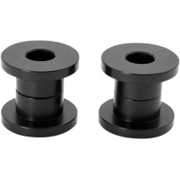 Standard Solid Handlebar Riser Bushing — Black, Matte