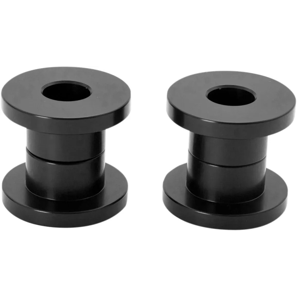 Standard Solid Handlebar Riser Bushing — Black, Matte
