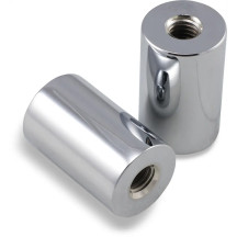 Elevadores de manillar Kage Fighter — Elevación 50.8 mm (2"), Diámetro de sujeción 32 mm (1-1/4")