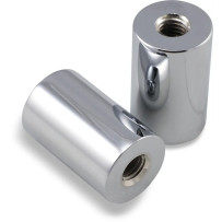 Elevadores de manillar Kage Fighter — Elevación 50.8 mm (2"), Diámetro de sujeción 32 mm (1-1/4")