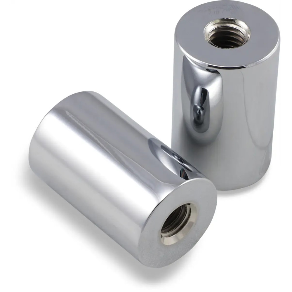 Elevadores de manillar Kage Fighter — Elevación 50.8 mm (2"), Diámetro de sujeción 32 mm (1-1/4")