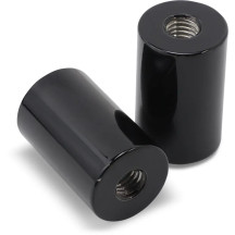 Elevadores de manillar Kage Fighter — elevación 50,8 mm (2"), abrazadera 32 mm (1-1/4"), negro