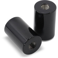 Elevadores de manillar Kage Fighter — elevación 50,8 mm (2"), abrazadera 32 mm (1-1/4"), negro