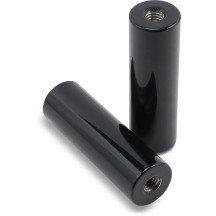 Elevadores de manillar Kage Fighter — 32 mm (1-1/4"), 10 cm (4"), negro brillante