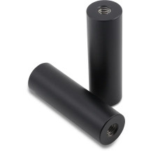 Kage Fighter Handlebar Risers — 32 mm (1-1/4") clamp, 4" rise, Black