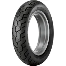 Neumático D404 — 130/90-15, 15 pulg., flanco negro