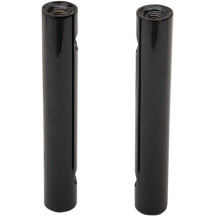 Elevadores de manillar Kage Fighter — elevación 8", abrazadera 1-1/4", negro