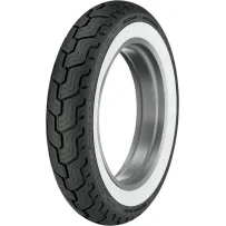 D402 Tire — MT90B16, 74H, Whitewall