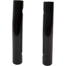 Elevadores de manillar Kage Fighter — Elevación 20,5 cm (8"), Retroceso 31,8 mm (1-1/4"), Abrazadera 32 mm (1-1/4"), Negro, Bril