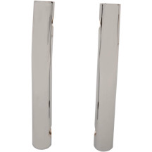 Elevadores de manillar Kage Fighter — abrazadera 32 mm (1-1/4"), subida 25,5 cm (10"), retroceso 31,8 mm (1-1/4"), cromado