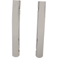 Elevadores de manillar Kage Fighter — abrazadera 32 mm (1-1/4"), subida 25,5 cm (10"), retroceso 31,8 mm (1-1/4"), cromado