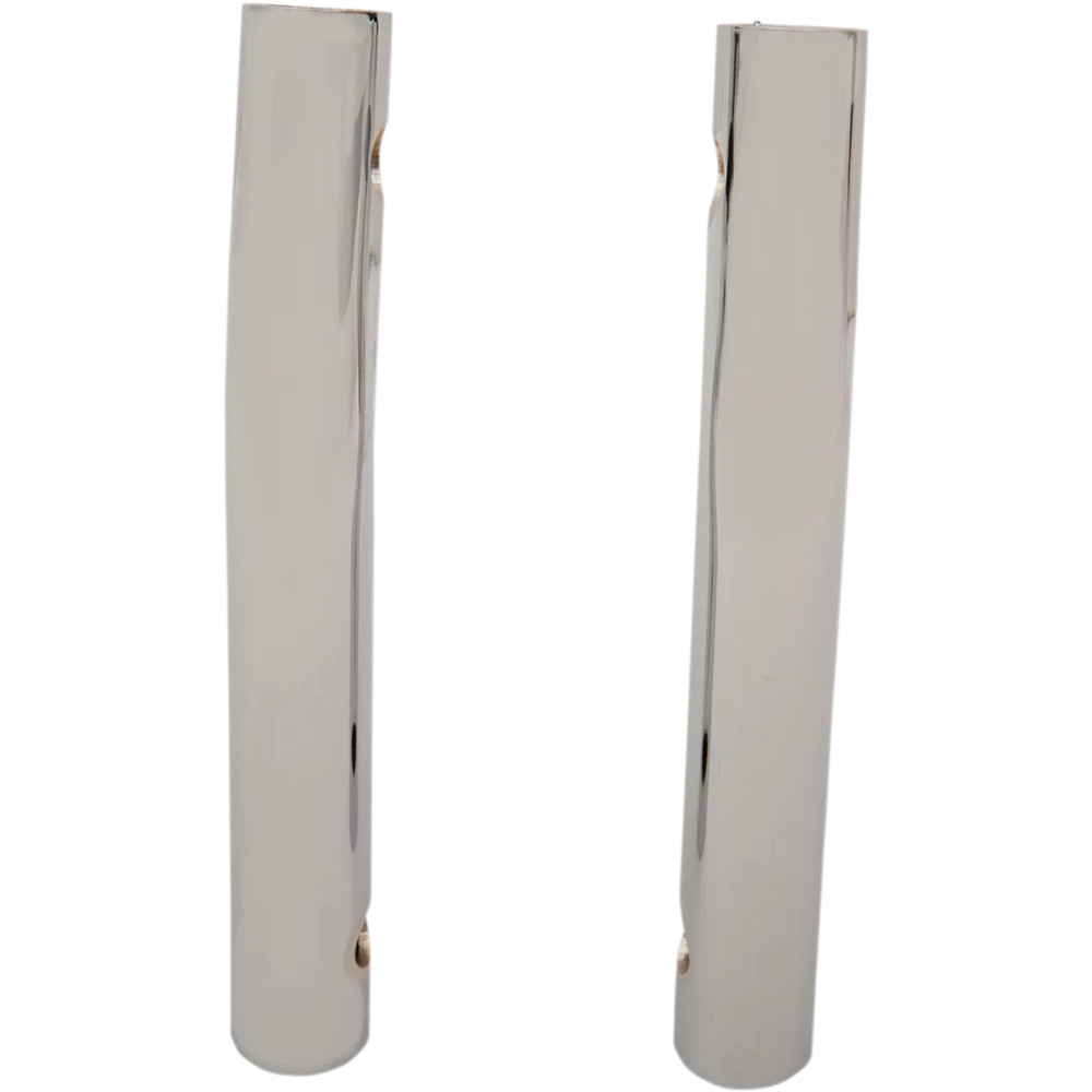 Elevadores de manillar Kage Fighter — abrazadera 32 mm (1-1/4"), subida 25,5 cm (10"), retroceso 31,8 mm (1-1/4"), cromado