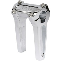 Elevadores de manillar — 15 cm (6") de altura, 25,4 mm (1") de sujeción, rosca 1/2-13