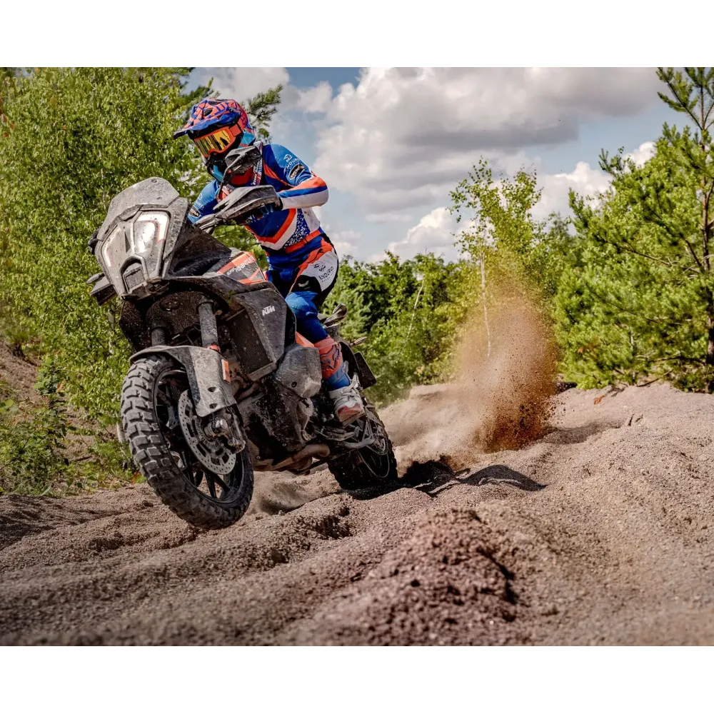 Neumático K60 Ranger — 120/80-18, 62R