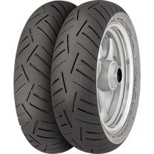Neumático ContiScoot — 120/80-16, 60P, sin cámara, flanco negro