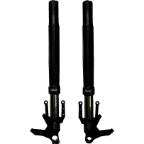 Horquilla Blackline — 48 mm, 730 mm, Negro