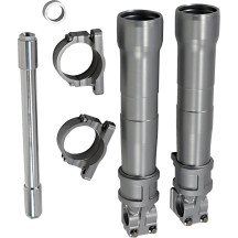 Next Gen Lower Front Legs — 49 mm (1.93") fork tube, anodized clear